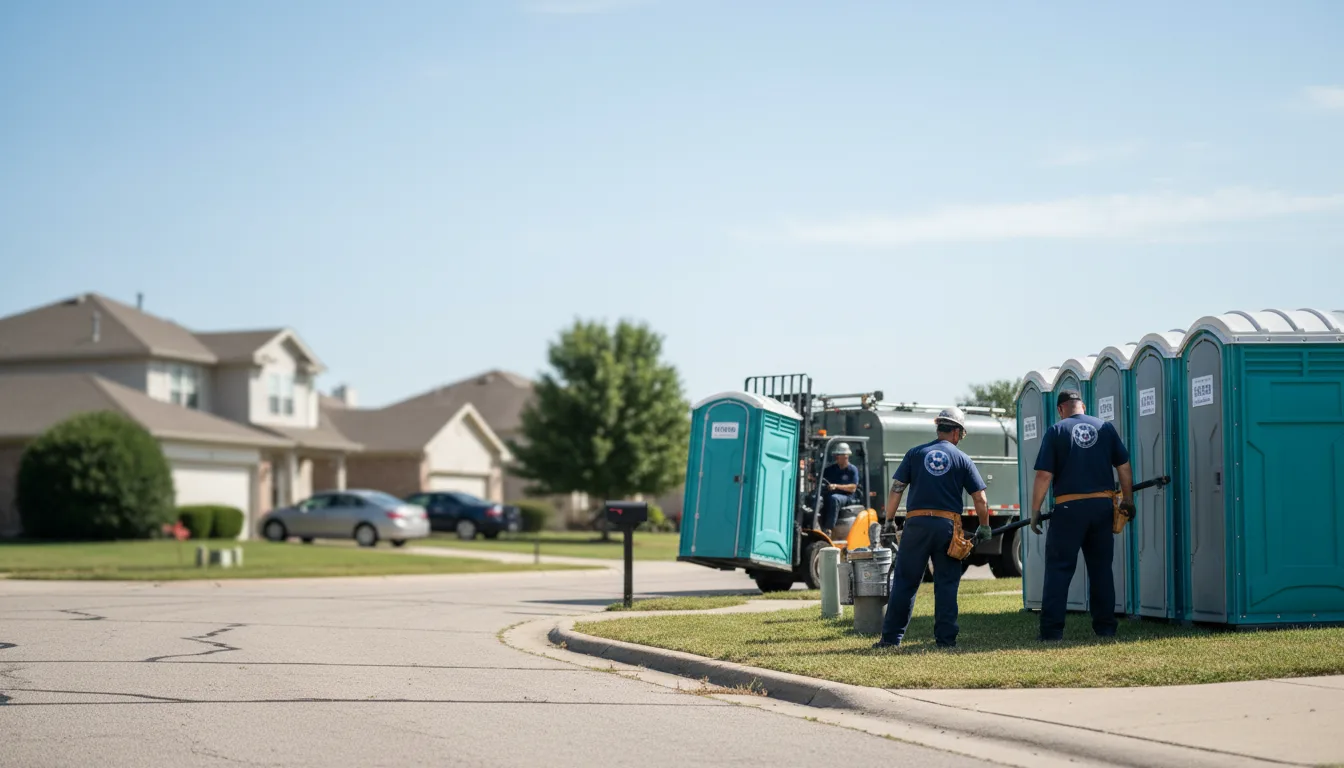 Porta Potty Rental in Collinsville, OK near me